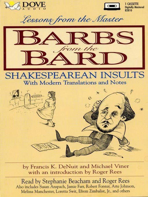 Title details for Barbs from the Bard by Roger Rees - Available